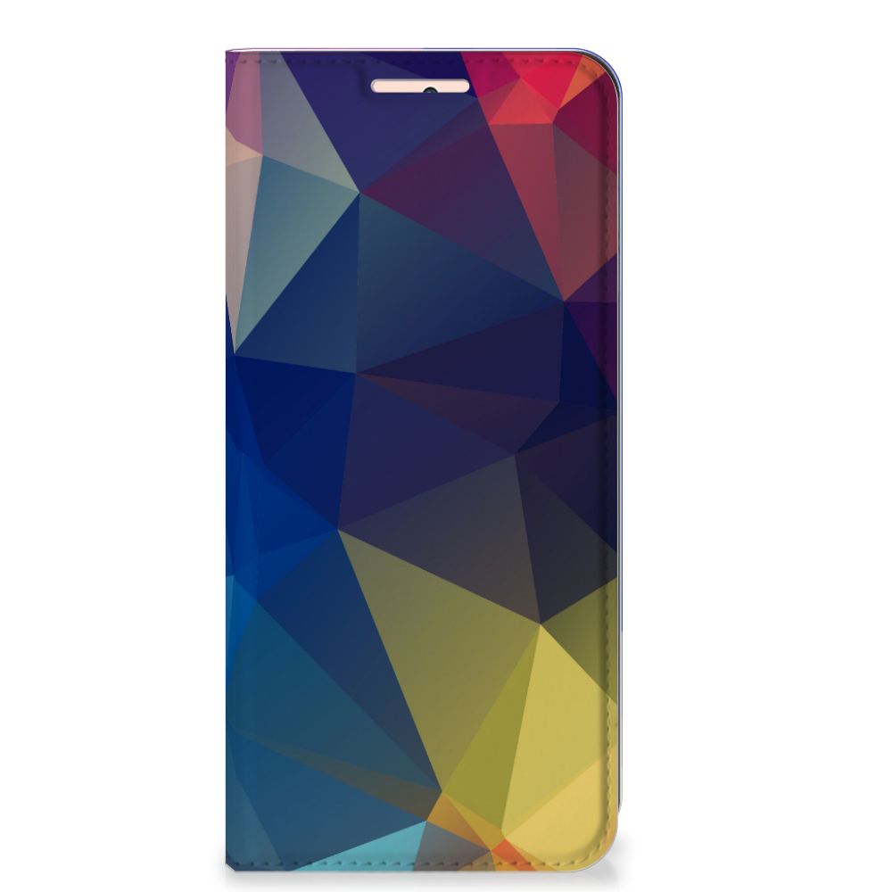 Xiaomi Redmi Note 10 4G | 10S | Poco M5s Stand Case Polygon Dark