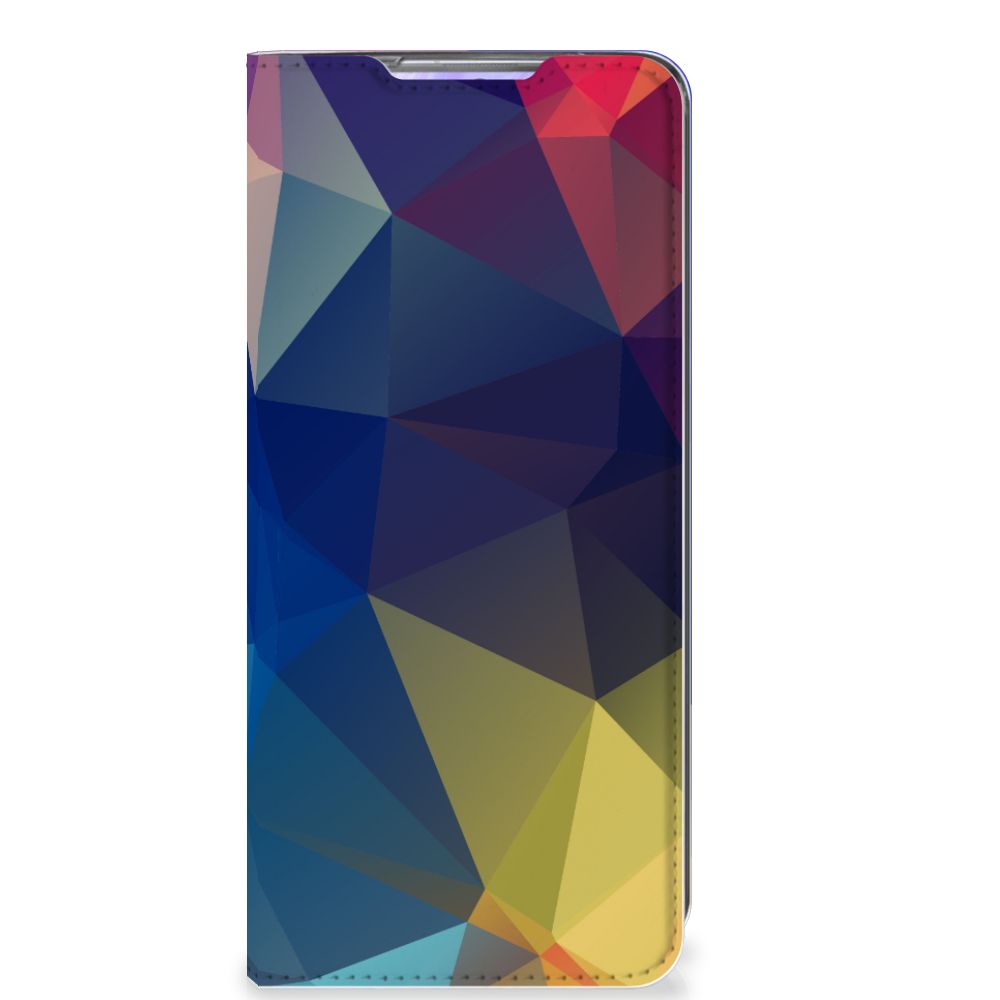 Samsung Galaxy S20 Ultra Stand Case Polygon Dark