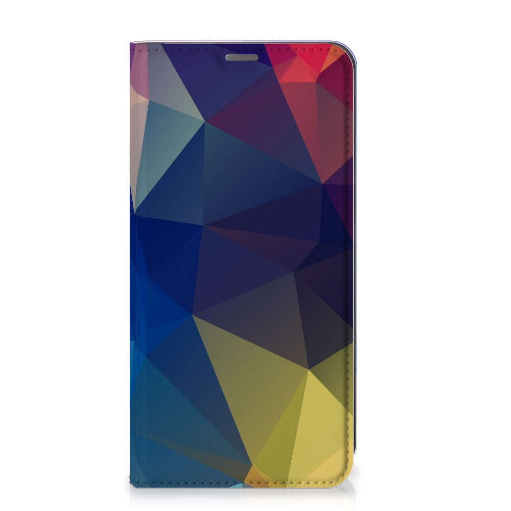 Samsung Xcover Pro Stand Case Polygon Dark