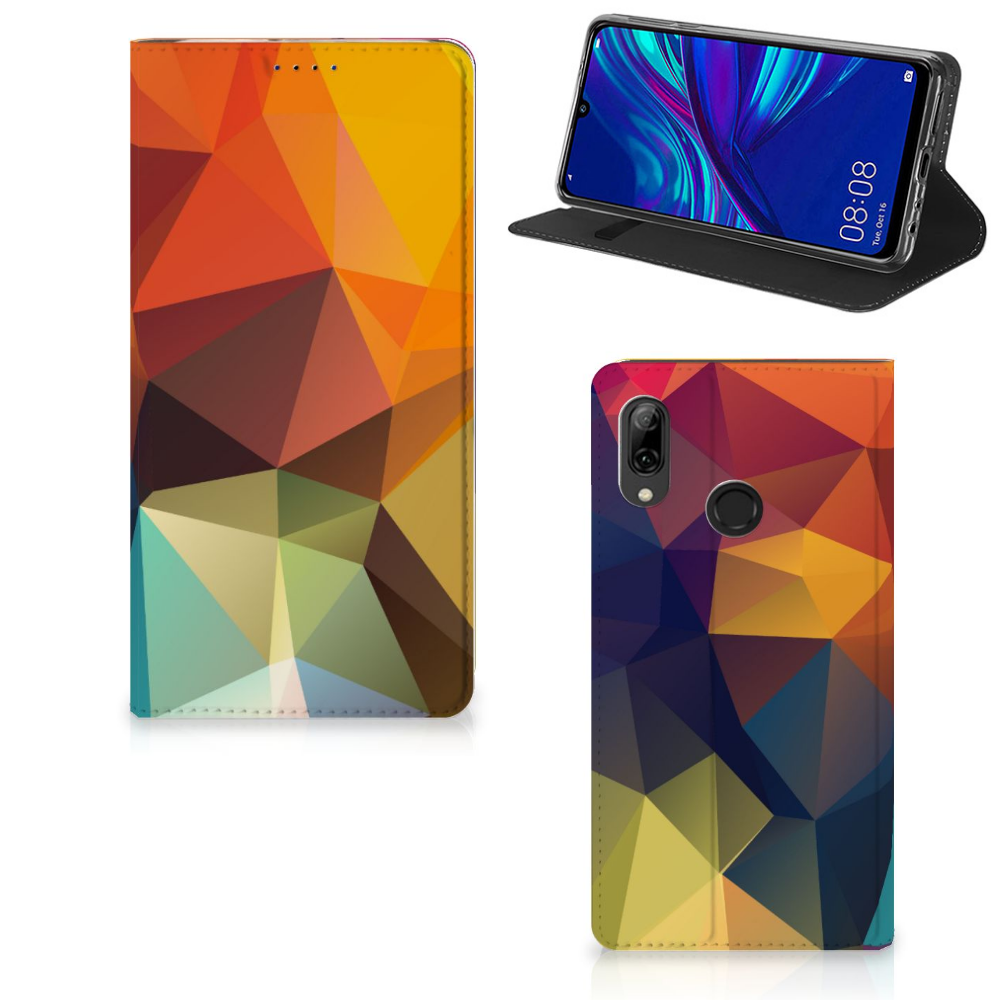 Huawei P Smart (2019) Stand Case Polygon Color