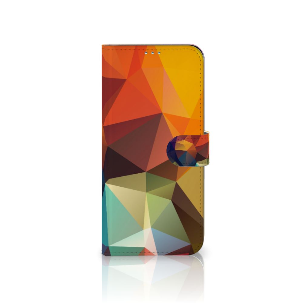 Motorola Moto G9 Power Book Case Polygon Color