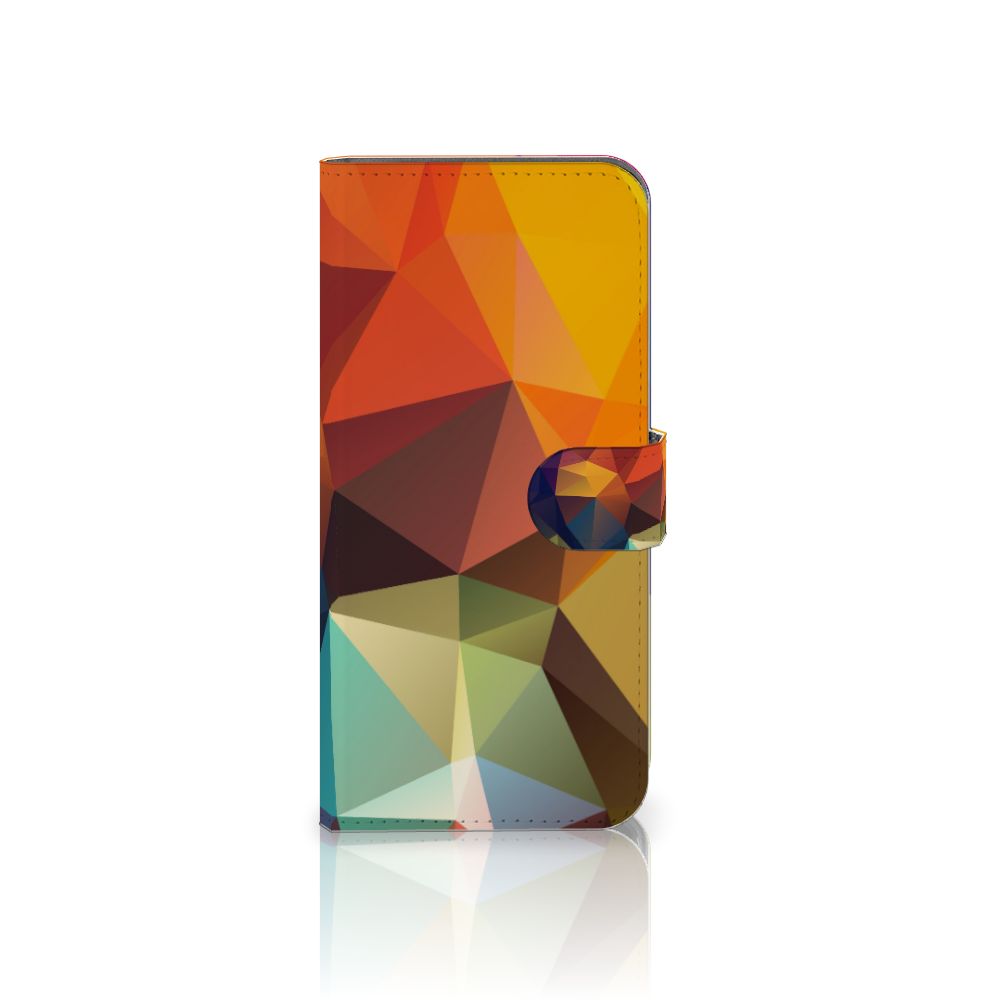 Motorola Moto G54 Book Case Polygon Color
