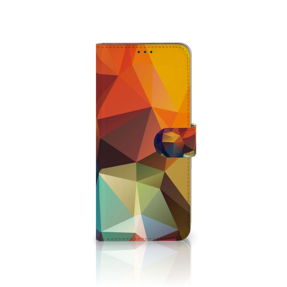 Motorola Edge 20 Pro Book Case Polygon Color