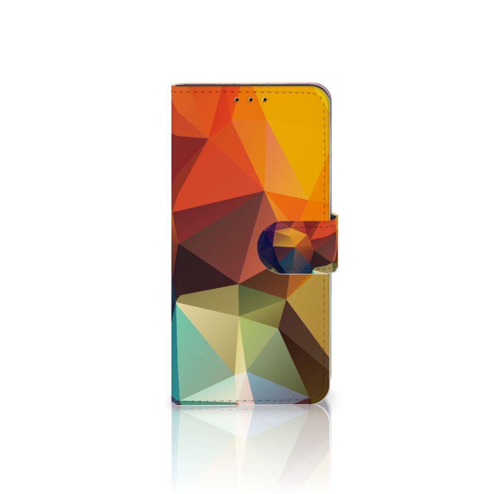 Xiaomi Mi 9 Lite Book Case Polygon Color