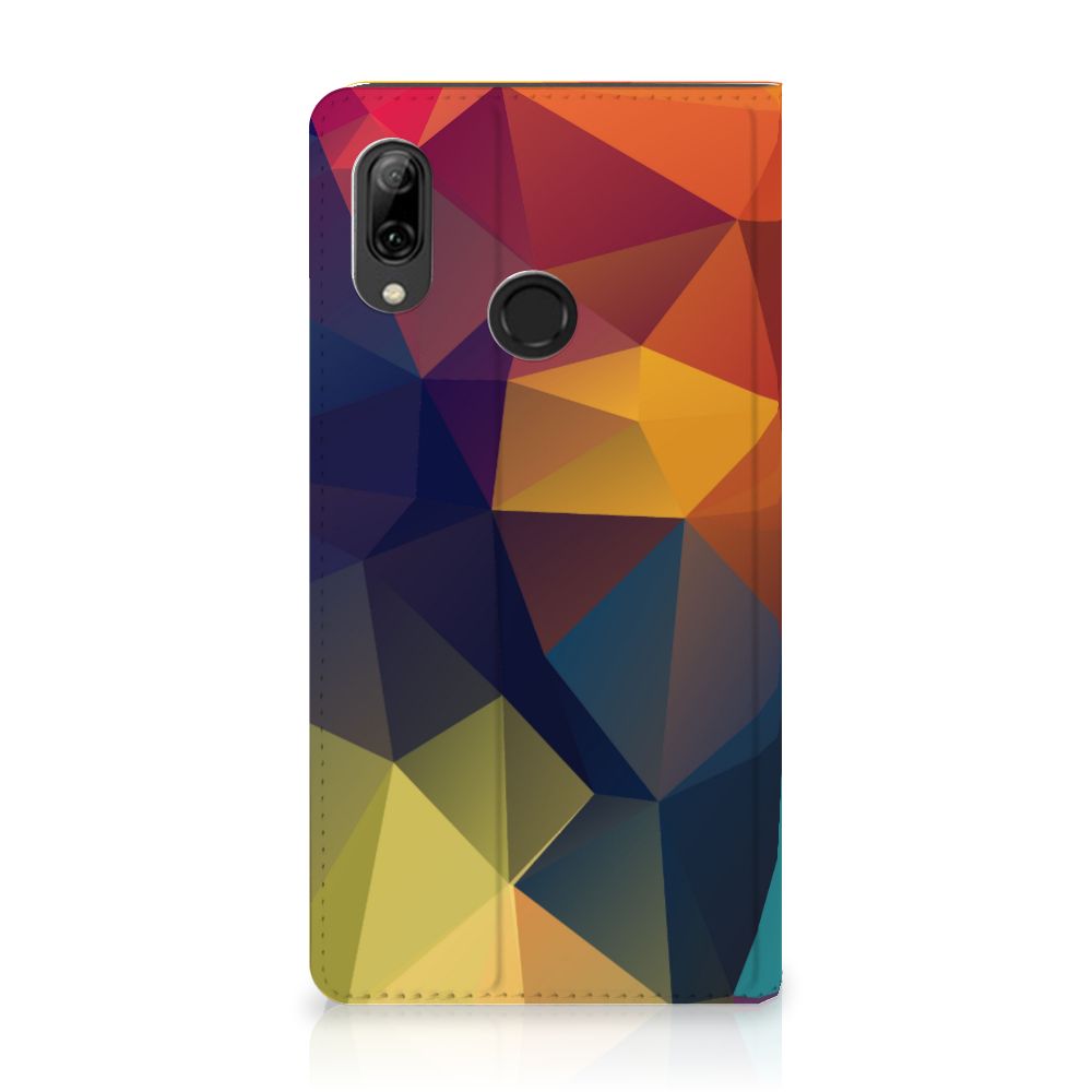 Huawei P Smart (2019) Stand Case Polygon Color