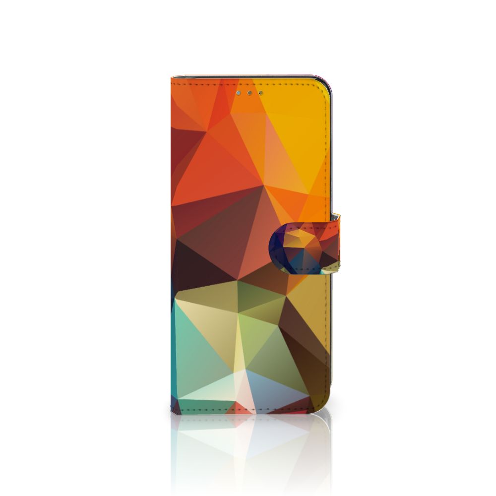 Motorola Moto G52 | Moto G82 Book Case Polygon Color