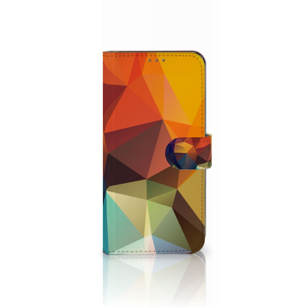 Samsung Galaxy A22 4G | M22 Book Case Polygon Color