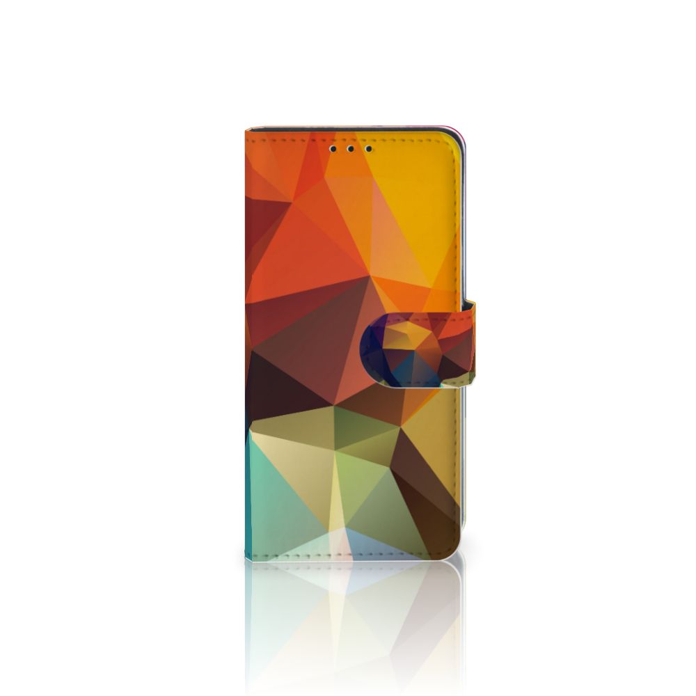 Xiaomi Redmi 7A Book Case Polygon Color