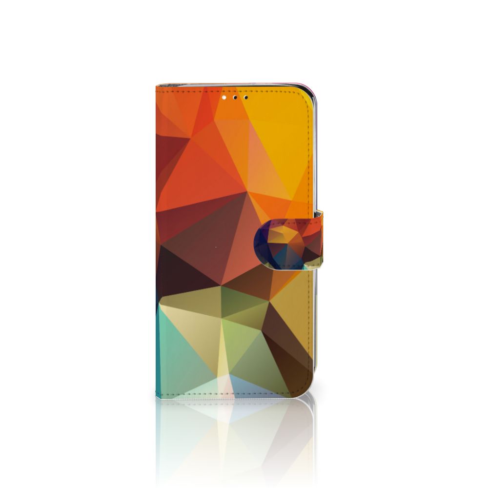 Motorola Moto G7 | G7 Plus Book Case Polygon Color