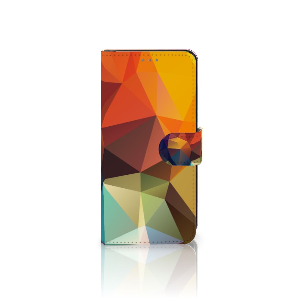 Motorola Edge 30 Neo Book Case Polygon Color