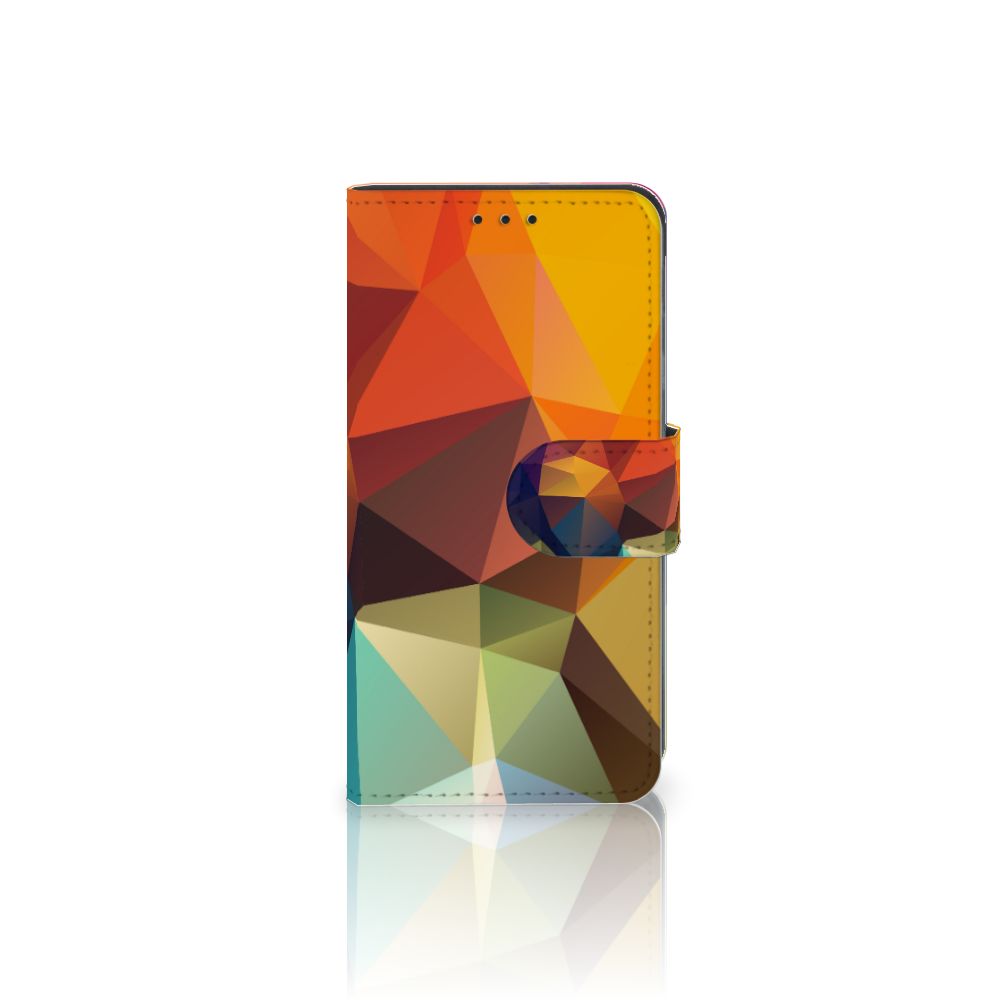 Samsung Galaxy A3 2017 Book Case Polygon Color