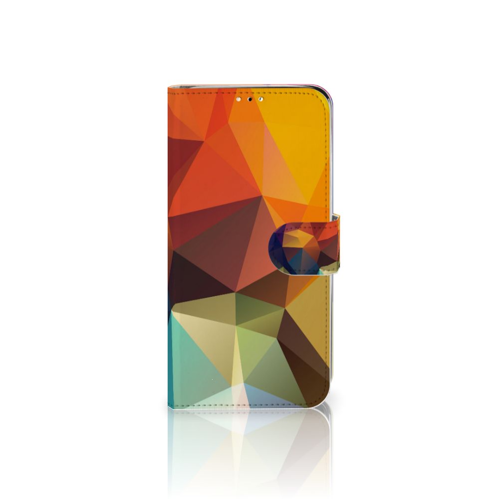 Huawei Y6 (2019) Book Case Polygon Color