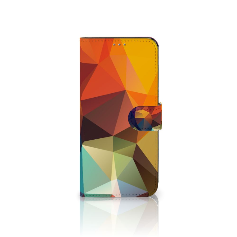 OnePlus 10 Pro Book Case Polygon Color