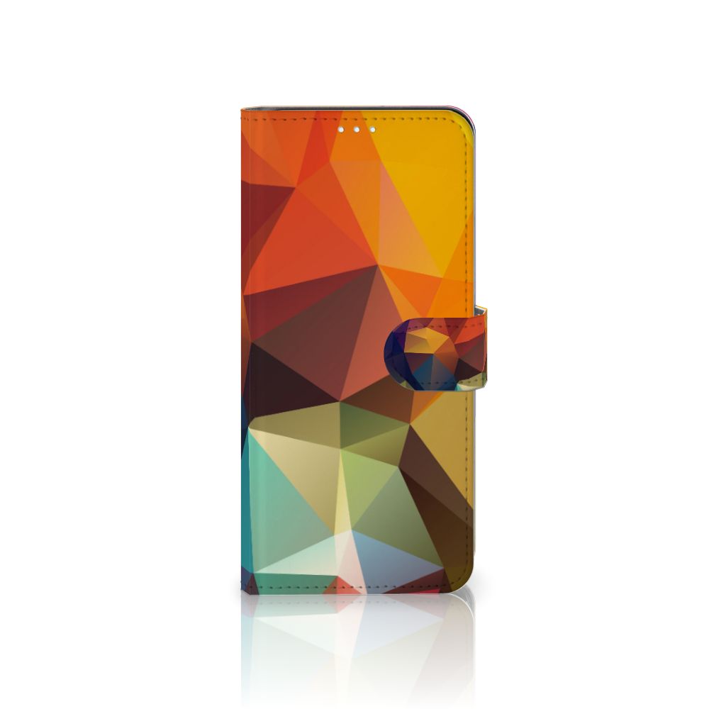 Xiaomi Mi 10T Lite Book Case Polygon Color