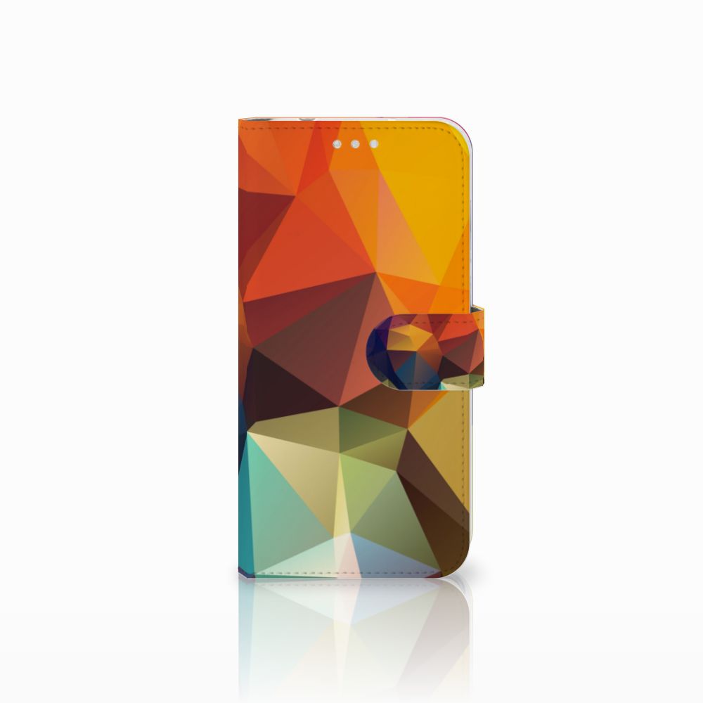 Huawei P20 Pro Book Case Polygon Color