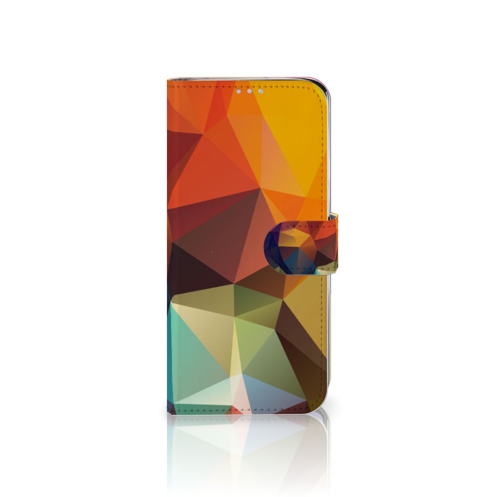 Samsung Galaxy A51 Book Case Polygon Color