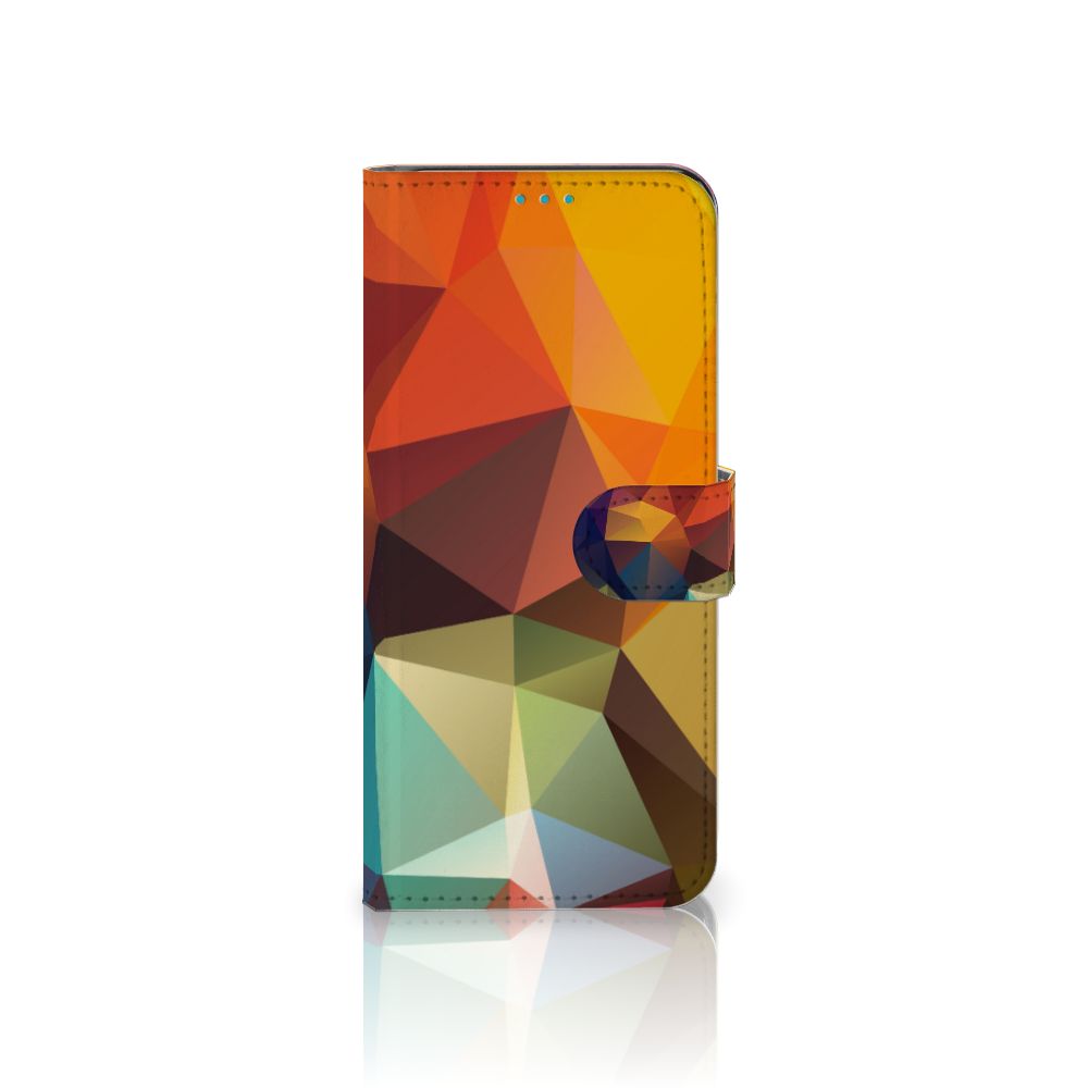 Samsung Galaxy A73 5G Book Case Polygon Color