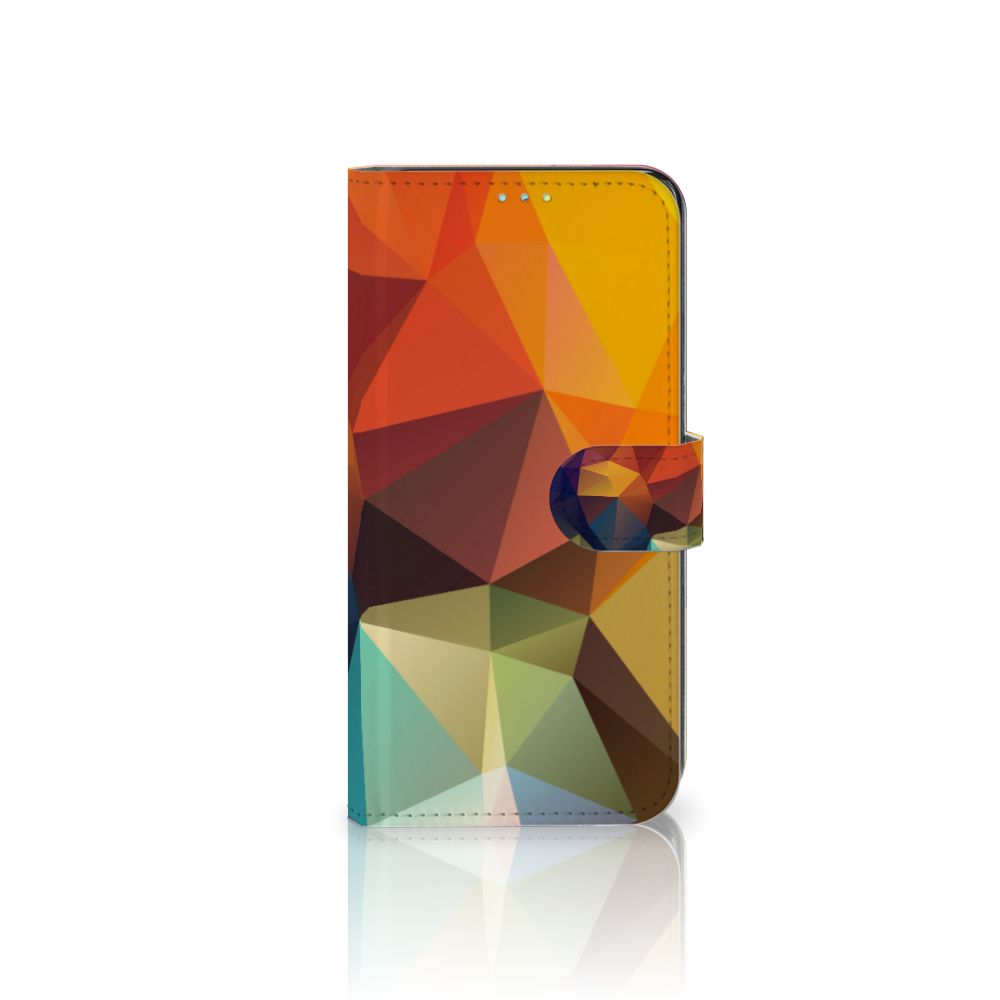Samsung Galaxy A52 Book Case Polygon Color