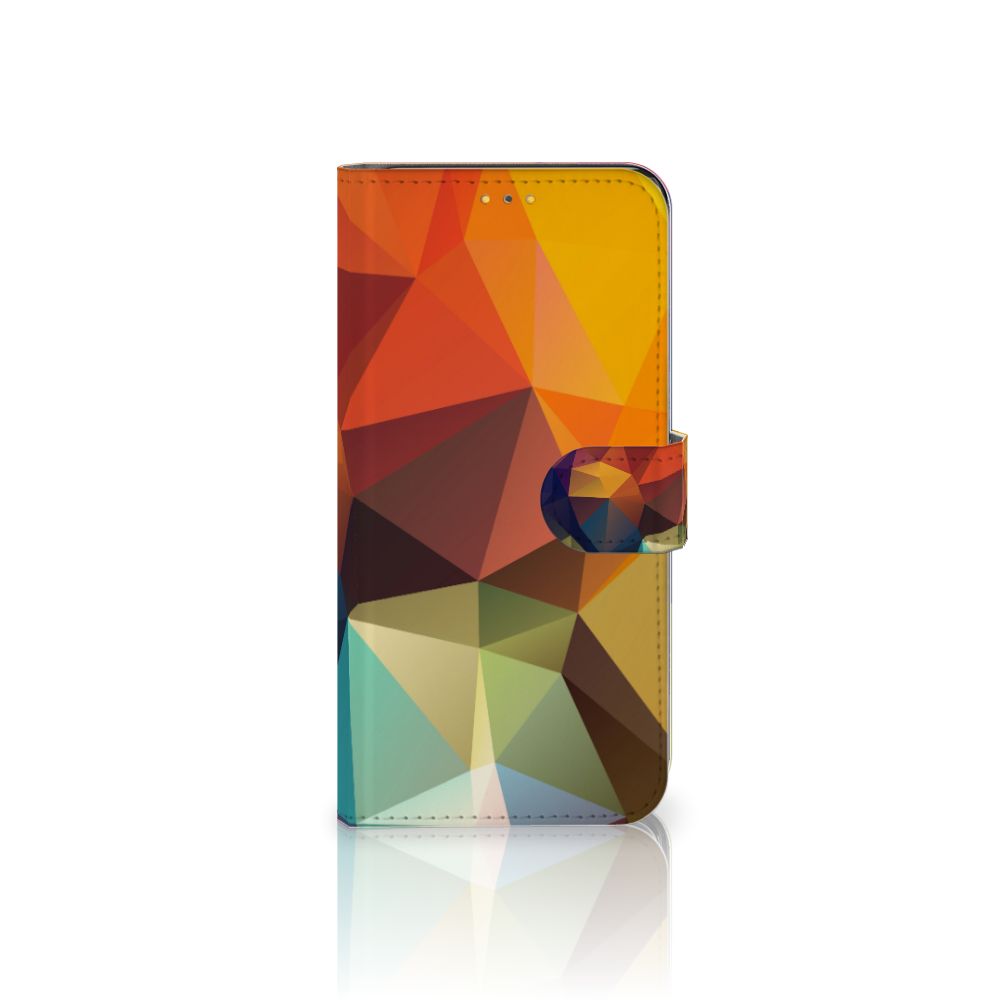 Samsung Galaxy M21 | M30s Book Case Polygon Color