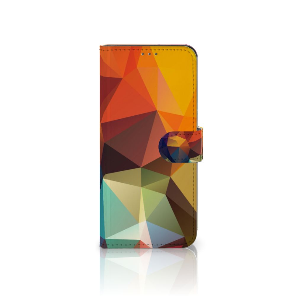 Samsung Galaxy A04s | Samsung Galaxy A13 5G Book Case Polygon Color