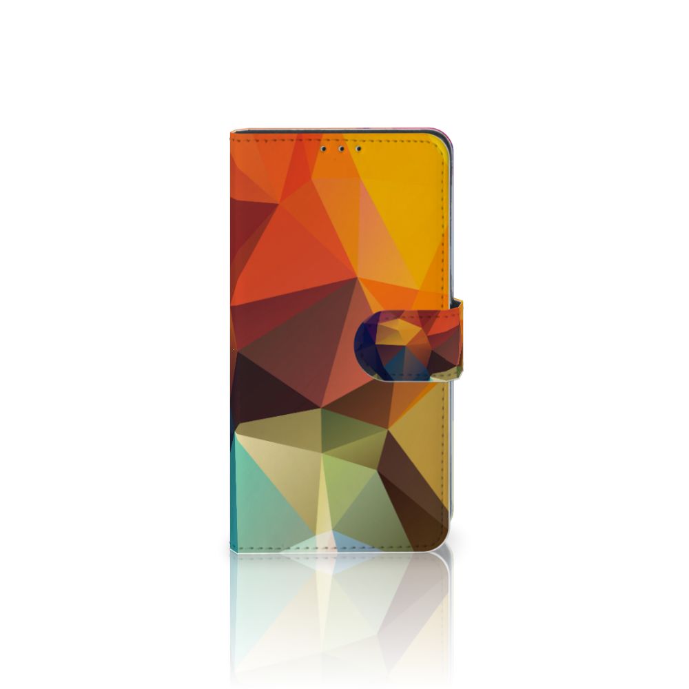 Xiaomi Mi Mix 2s Book Case Polygon Color