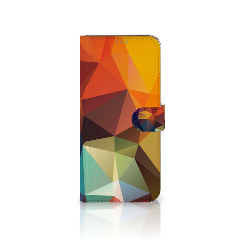 Motorola Moto G60s Book Case Polygon Color