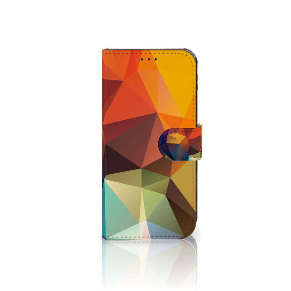 Samsung Galaxy J5 2017 Book Case Polygon Color