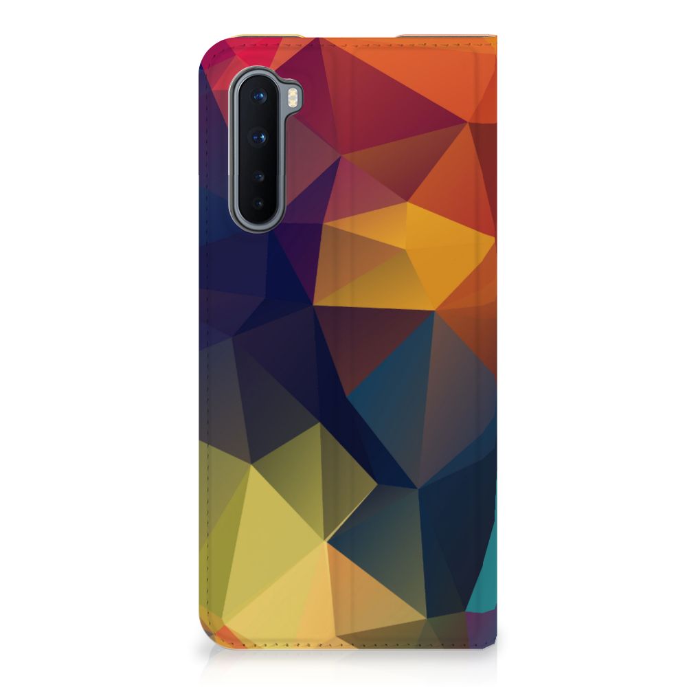 OnePlus Nord Stand Case Polygon Color
