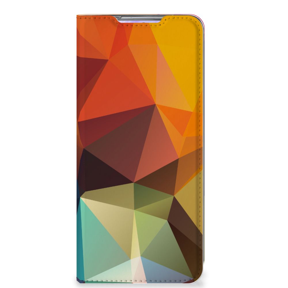 Samsung Galaxy S20 Plus Stand Case Polygon Color