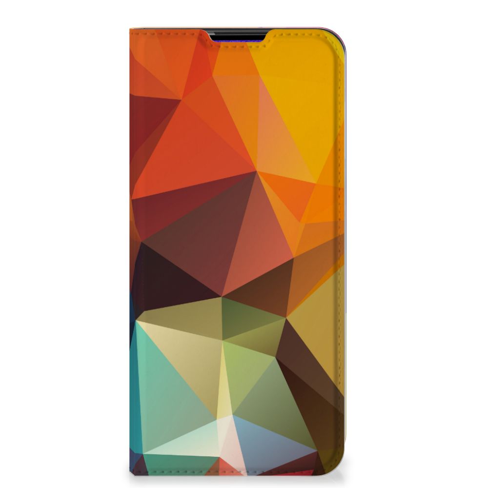 Samsung Galaxy A03s Stand Case Polygon Color