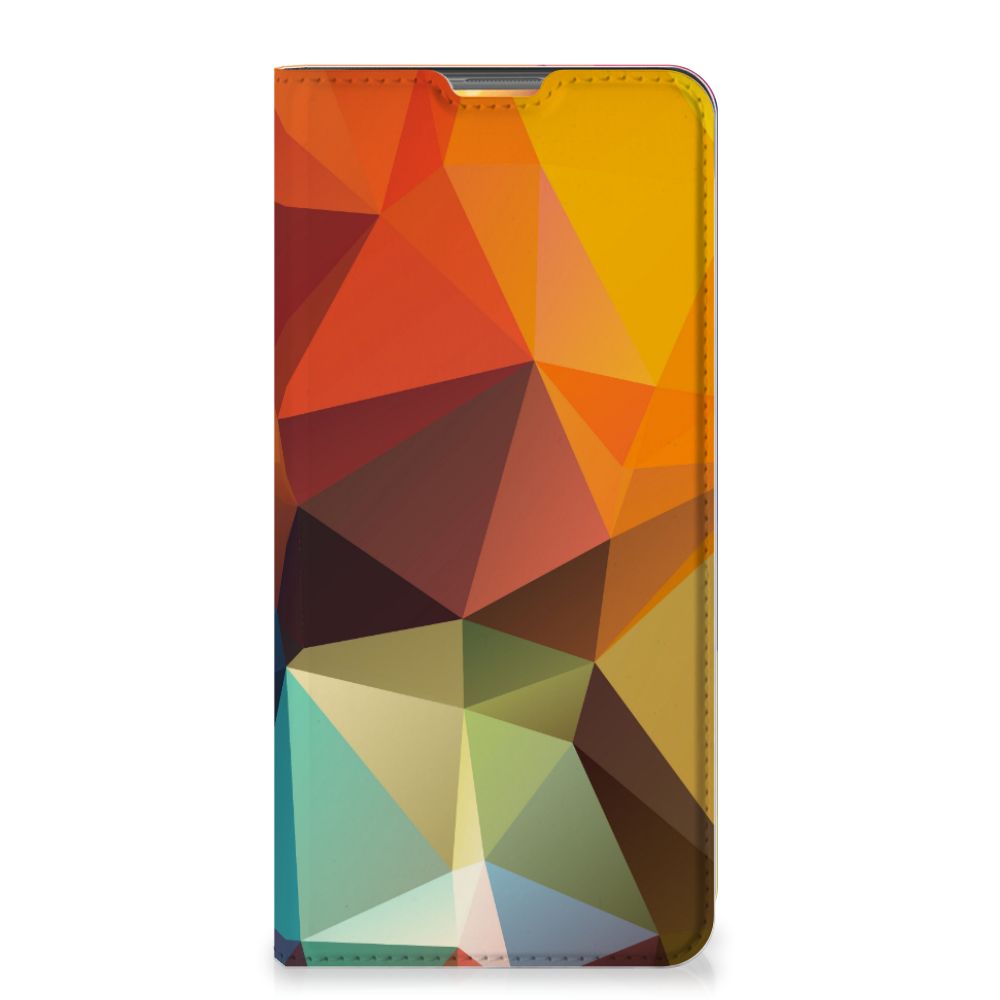 Samsung Galaxy M51 Stand Case Polygon Color