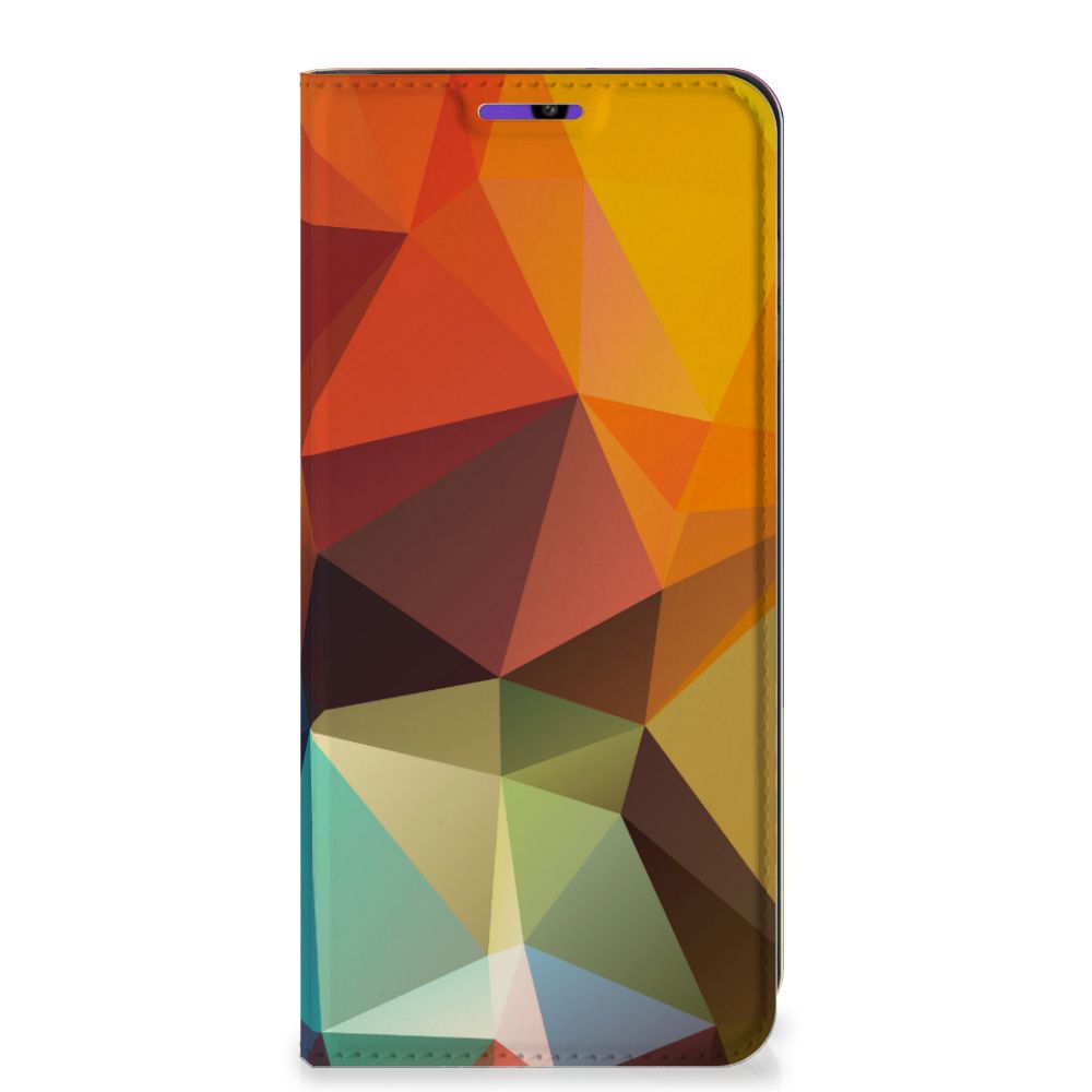 Samsung Galaxy A22 4G | M22 Stand Case Polygon Color
