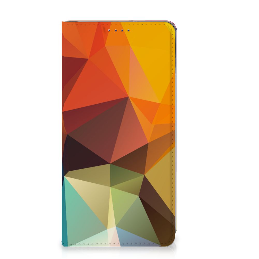 Samsung Galaxy S10 Stand Case Polygon Color