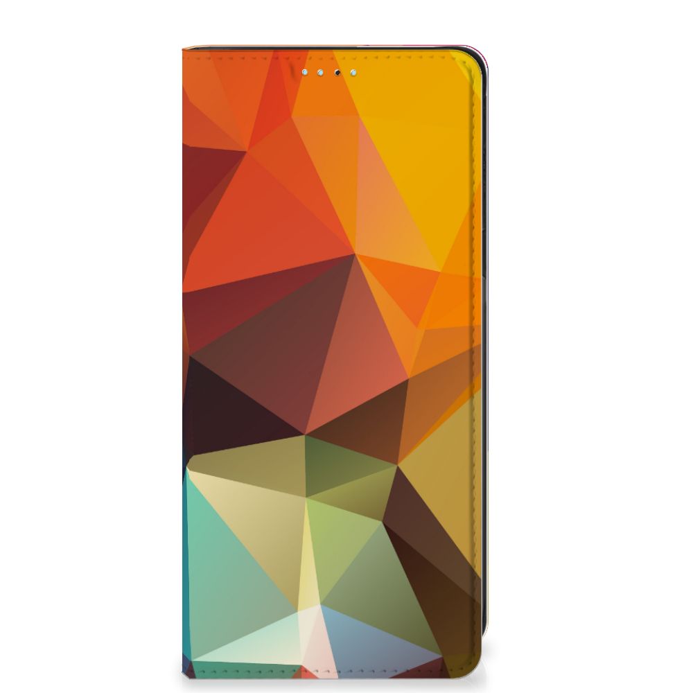 Xiaomi Redmi Note 11/11S Stand Case Polygon Color