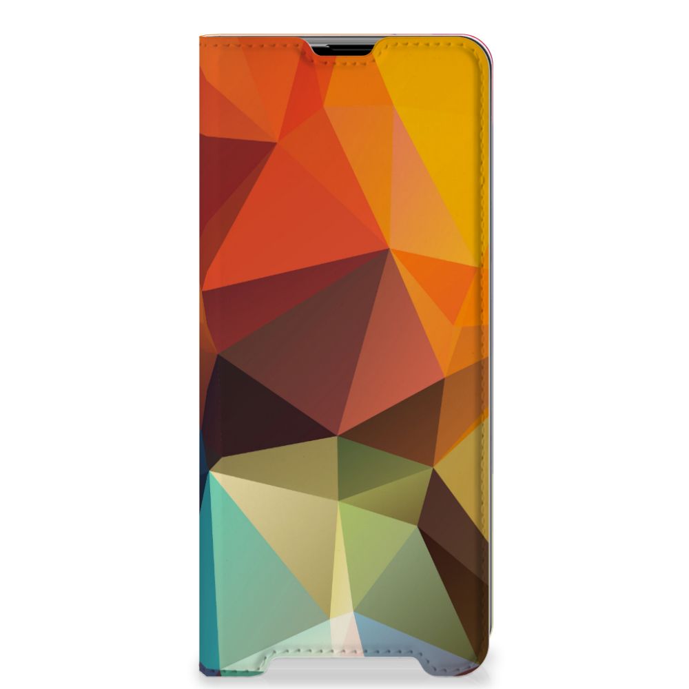 Sony Xperia 1 III Stand Case Polygon Color