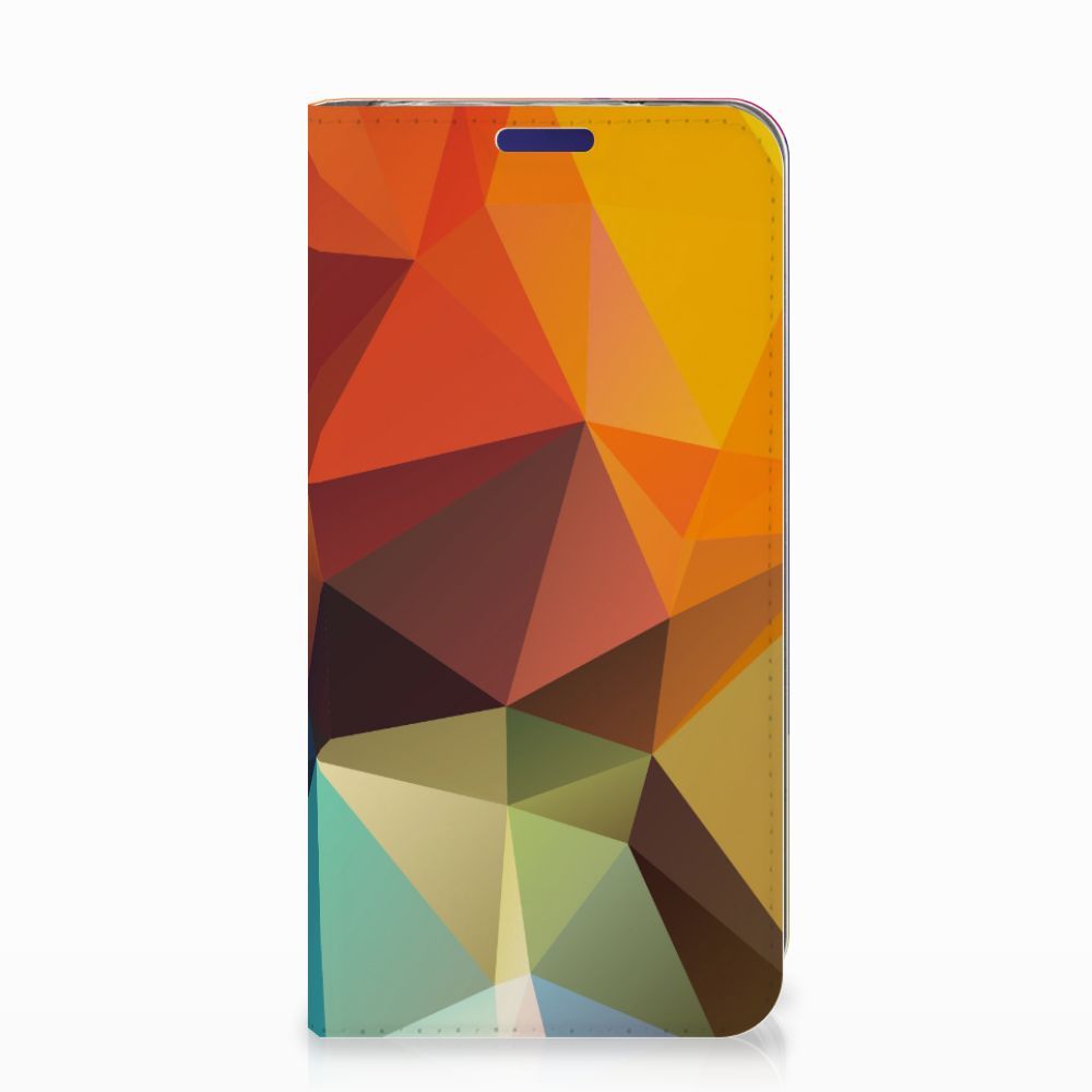 Samsung Galaxy S10e Stand Case Polygon Color