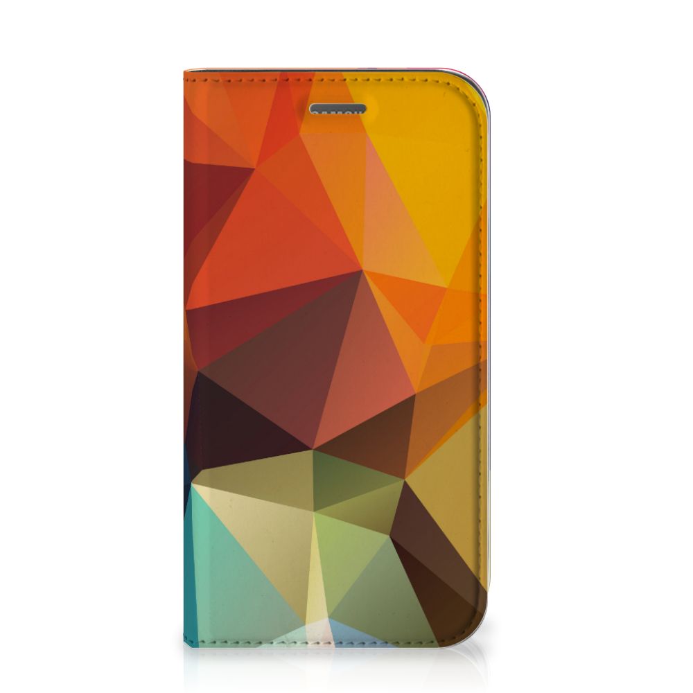 Samsung Galaxy Xcover 4s Stand Case Polygon Color