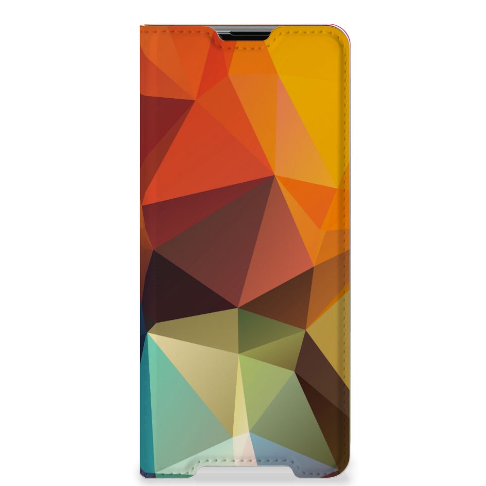 Sony Xperia 5 III Stand Case Polygon Color