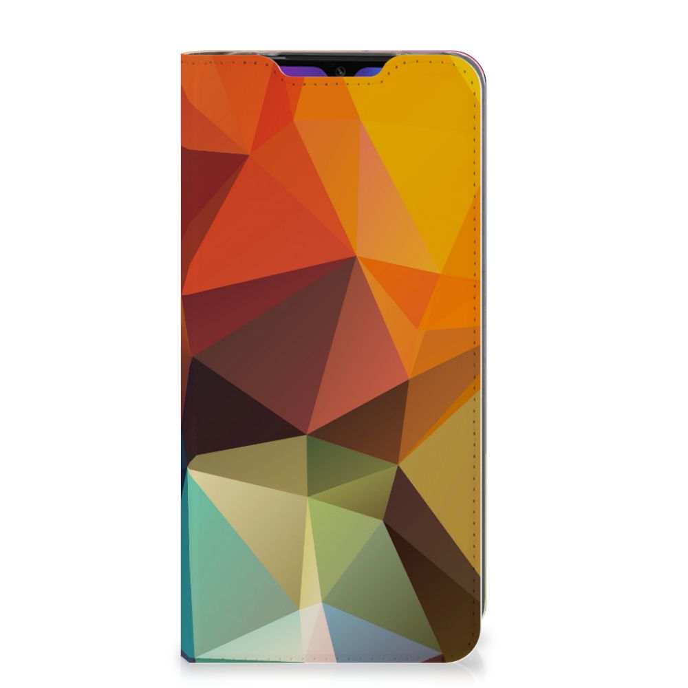Xiaomi Mi 9 Stand Case Polygon Color
