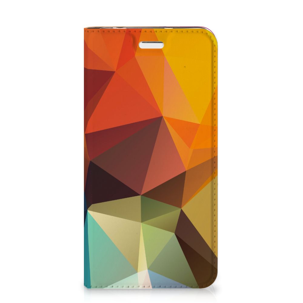 Huawei Y5 2 | Y6 Compact Stand Case Polygon Color