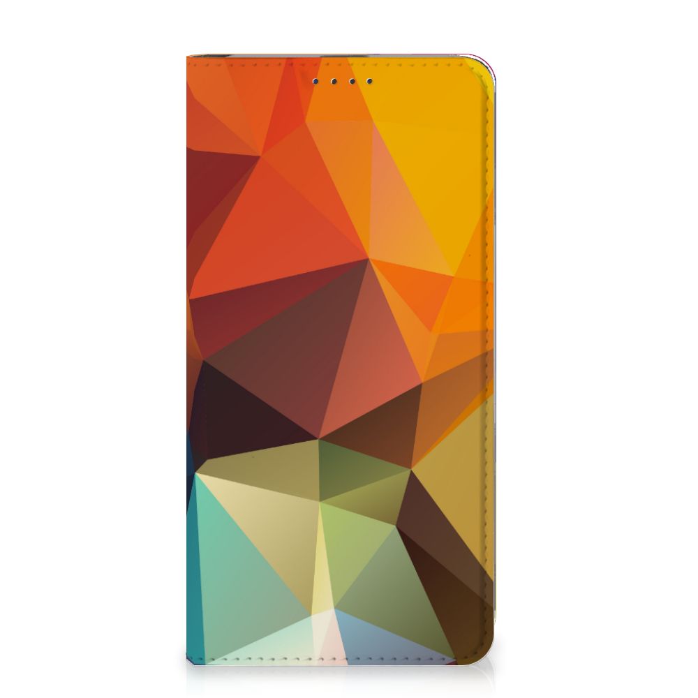 Samsung Galaxy A20e Stand Case Polygon Color