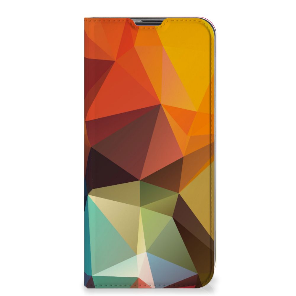 OPPO Reno4 Z 5G Stand Case Polygon Color