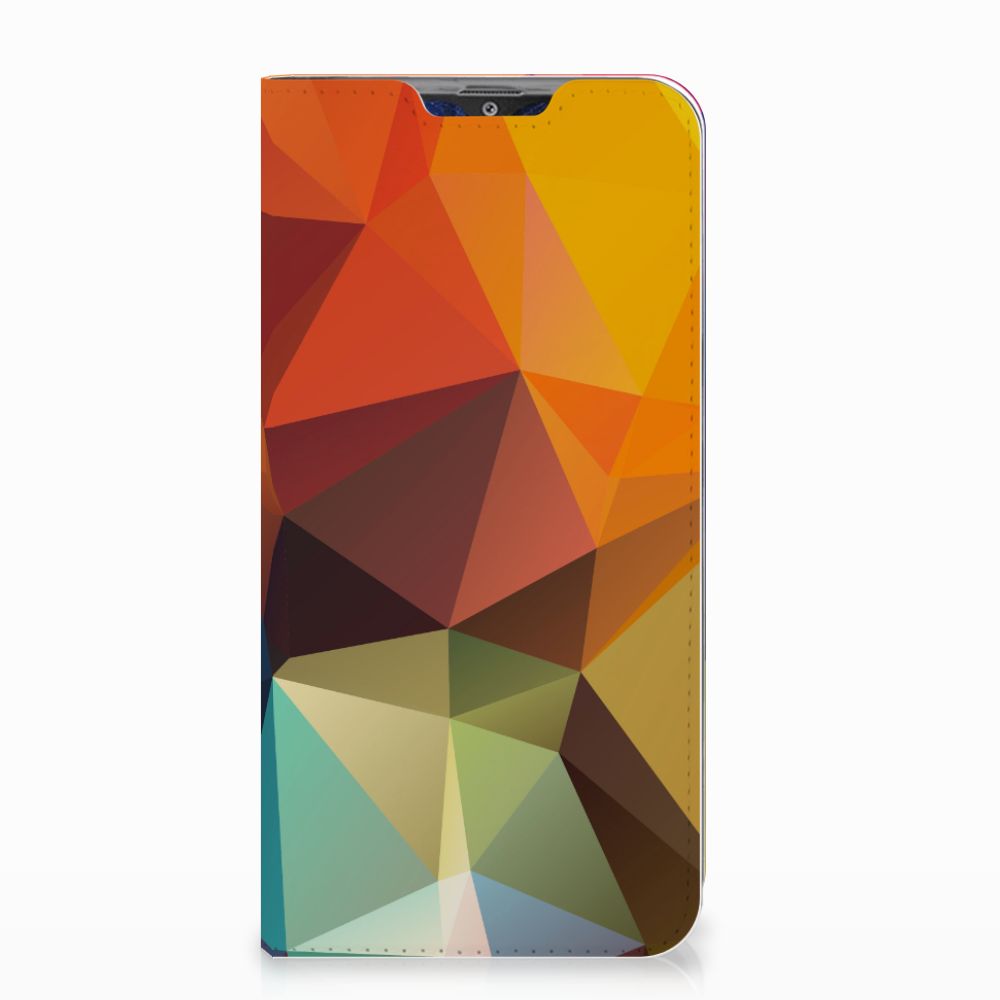 Samsung Galaxy A30 Stand Case Polygon Color