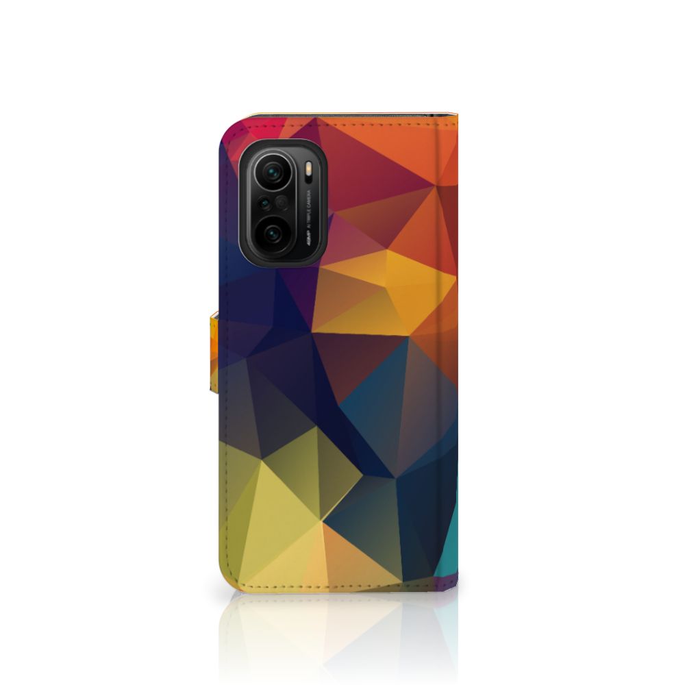 Poco F3 | Xiaomi Mi 11i Book Case Polygon Color