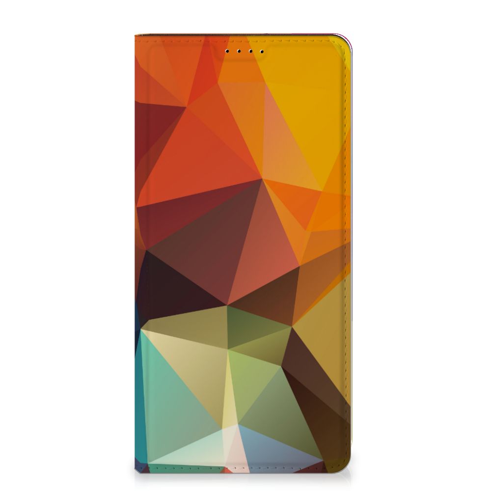 Samsung Galaxy A15 Stand Case Polygon Color