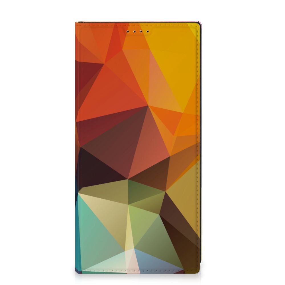 Samsung Galaxy S23 Ultra Stand Case Polygon Color