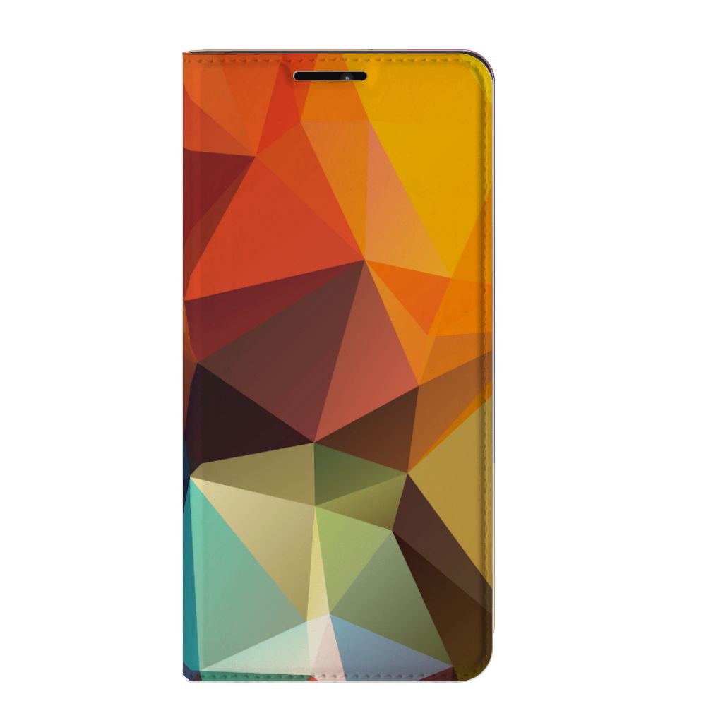 Motorola Edge 20 Pro Stand Case Polygon Color