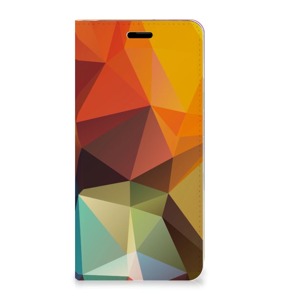 Nokia 5.1 (2018) Stand Case Polygon Color