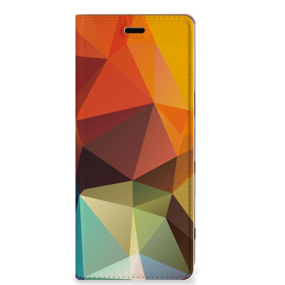 Sony Xperia 5 Stand Case Polygon Color