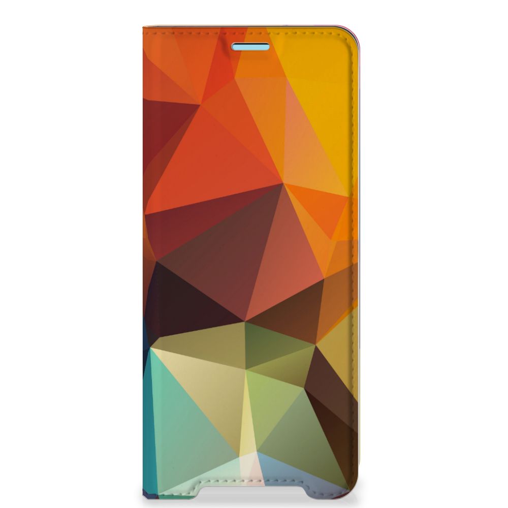 Sony Xperia 10 III Stand Case Polygon Color